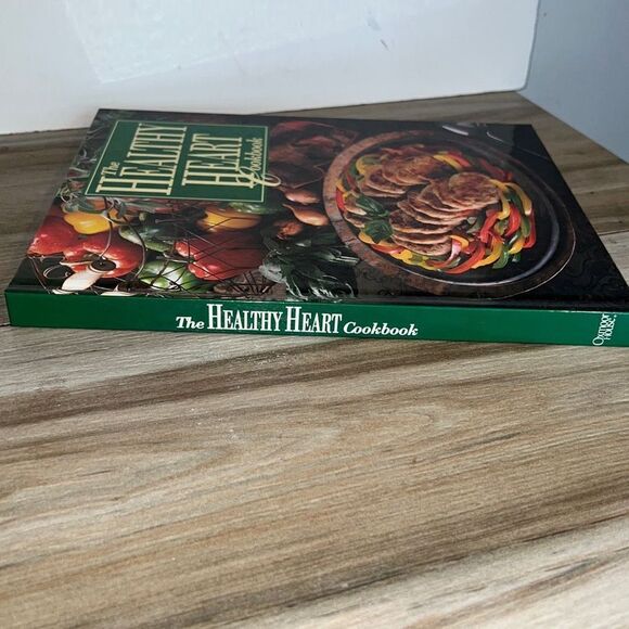 THE HEALTHY HEART COOKBOOK - OXMOOR HOUSE 1992 HC Illustrated *VG Shelved Only - Picture 3 of 8